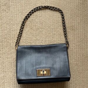 Fendi Leather Shoulder Bag - Authentic